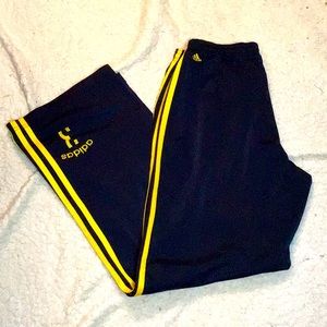 Vtg. Adidas 🏀 athletic pants, navy